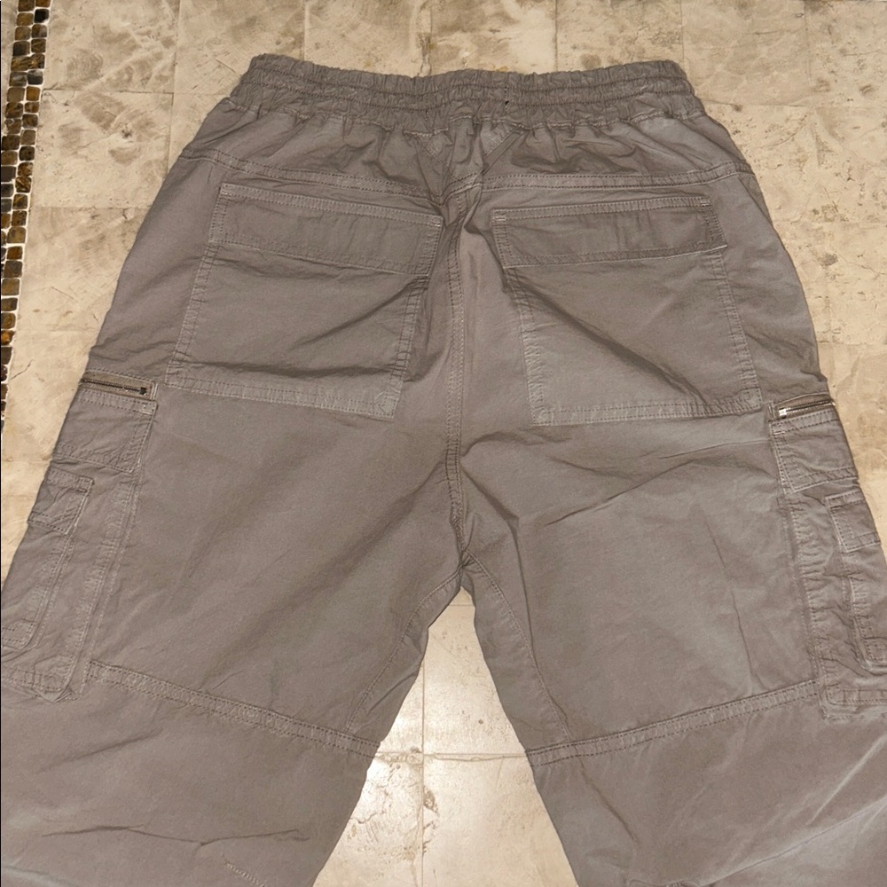 Represent Cargo Pants Elastic Drawstring Waist Co… - image 5